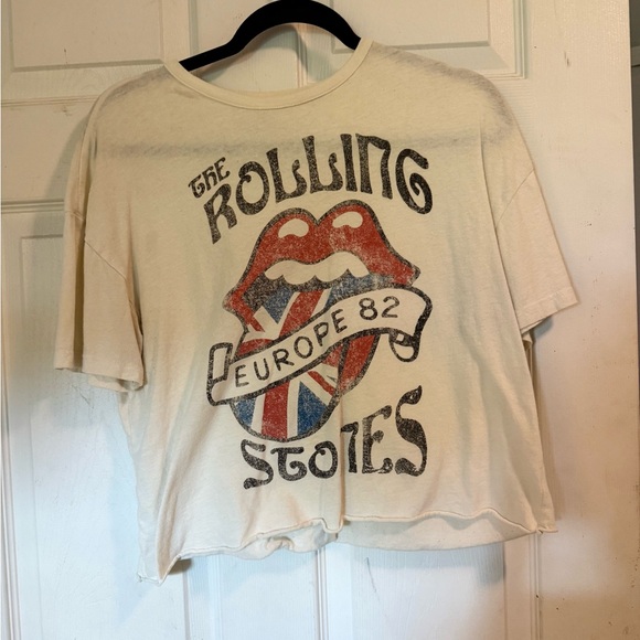 The Rolling Stones Cream Graphic Tee - Picture 1 of 1